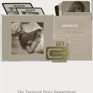 TTPD Collector's Edition Deluxe CD Bonus Track "The Bolter"